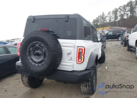 2025 Ford Bronco Outer Banks z USA, uszkodzony, nr VIN 1FMEE8BP3SLA86563